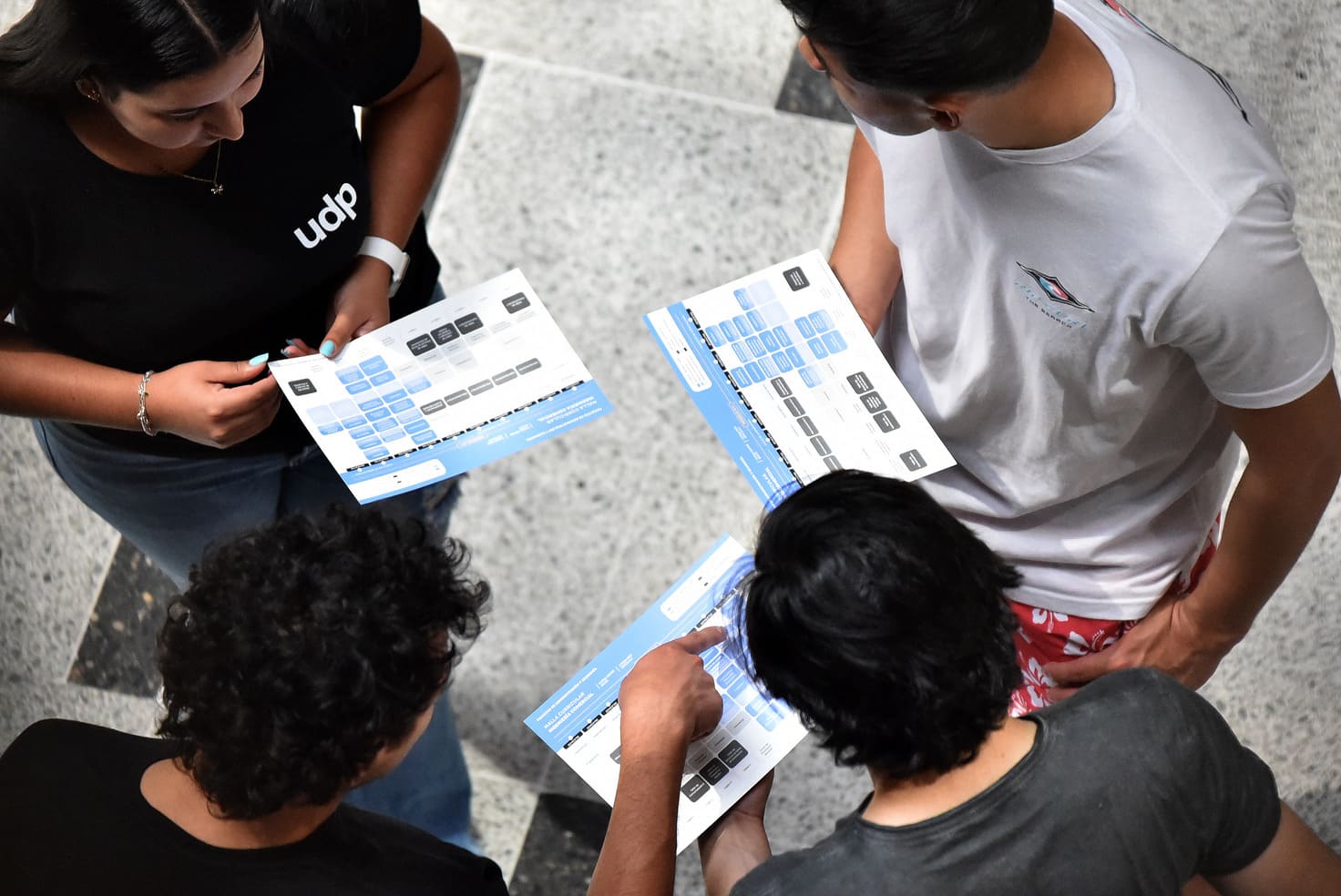 Primeros días en la UDP – Estudiantes UDP